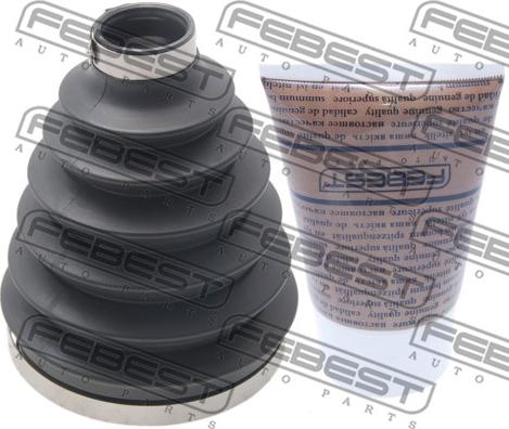 Febest 2717P-V70F - Пыльник, приводной вал parts5.com