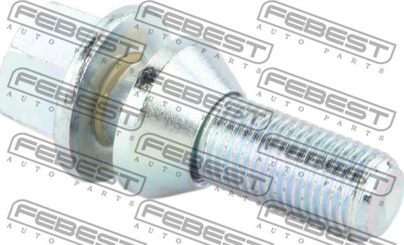 Febest 2785B-001 - Болт крепления колеса parts5.com