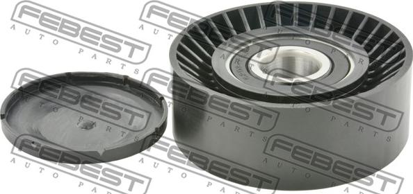 Febest 2787-C70 - Направляющий ролик, поликлиновый ремень parts5.com