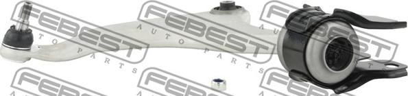 Febest 2724-S60LH - Рычаг подвески колеса parts5.com