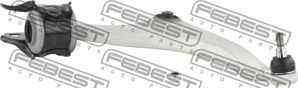 Febest 2724-S60RH - Рычаг подвески колеса parts5.com