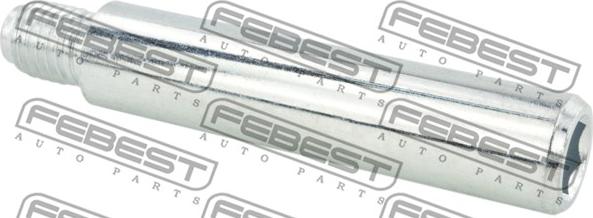 Febest 2774-XC90UPF - Направляющий болт, корпус скобы тормоза parts5.com