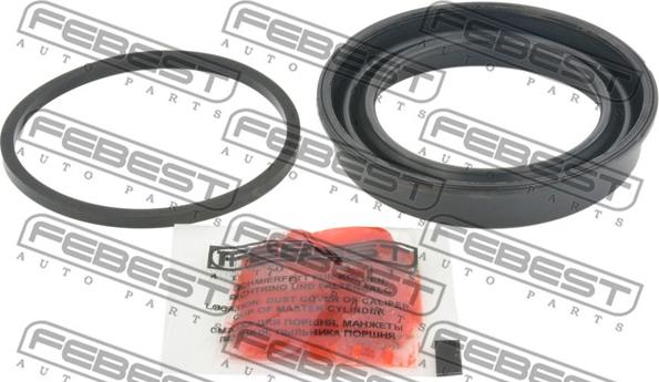 Febest 2775-S60F - Ремкомплект, тормозной суппорт parts5.com