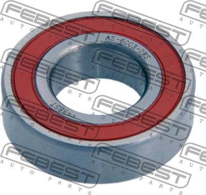 Febest AS-6003-2RS - Подшипник parts5.com