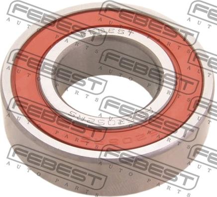 Febest AS-6205-2RS - Подшипник parts5.com