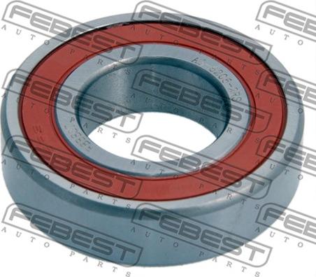 Febest AS-6206-2RS - Подвеска, карданный вал parts5.com