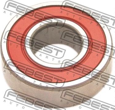 Febest AS-6202-2RS - Bearing parts5.com