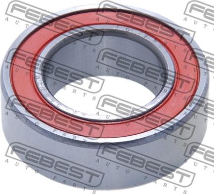 Febest AS-356220 - Подшипник, приводной вал parts5.com