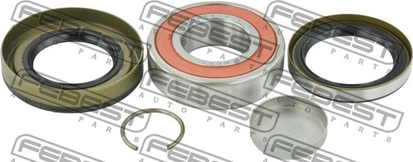 Febest AS-306216-KIT - Подшипник, приводной вал parts5.com