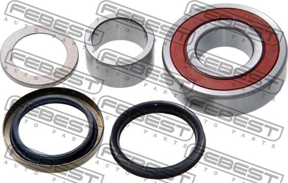 Febest AS-327219KIT - Подшипник, приводной вал parts5.com