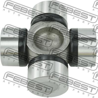 Febest ASBM-F15 - Шарнир, продольный вал parts5.com