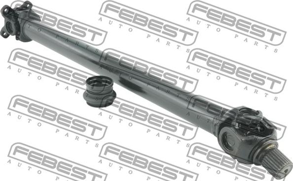 Febest ASBM-PSF15 - Карданный вал, главная передача parts5.com