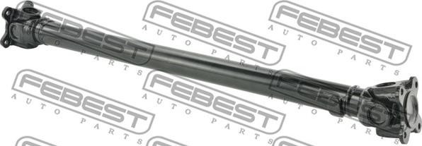 Febest ASBM-PSF12 - Карданный вал, главная передача parts5.com