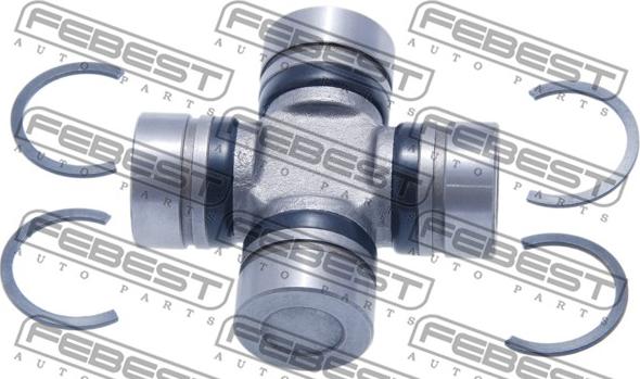 Febest ASN-46 - Шарнир, продольный вал parts5.com