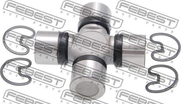 Febest ASN-A60R - Шарнир, продольный вал parts5.com