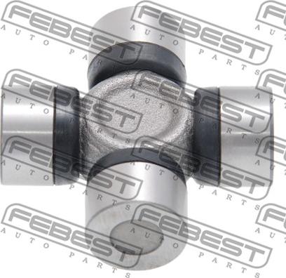 Febest ASN-J10 - Шарнир, продольный вал parts5.com