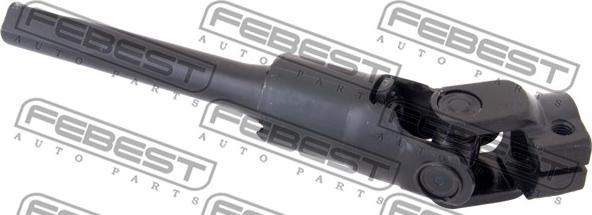 Febest ASN-P12 - Steering Shaft parts5.com