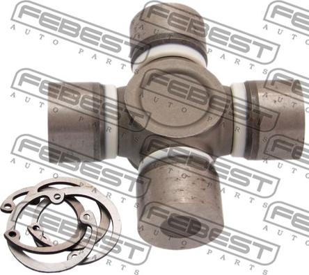 Febest ASN-R51R2WD - Шарнир, продольный вал parts5.com