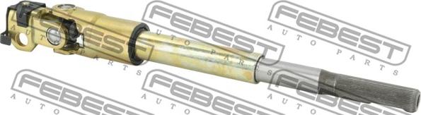 Febest ASPGM59 - Steering Shaft parts5.com