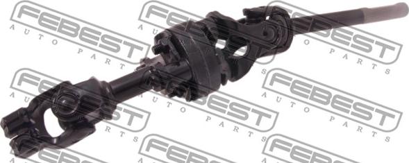 Febest ASSZ-GVSQ - Steering Shaft parts5.com