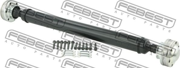 Febest ASSZ-PSJB420 - Карданный вал, главная передача parts5.com