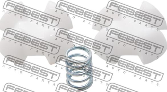 Febest AST-LC100 - Joint, steering shaft parts5.com