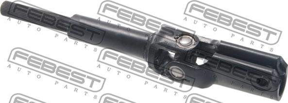 Febest AST-ST210 - Вал сошки рулевого управления parts5.com