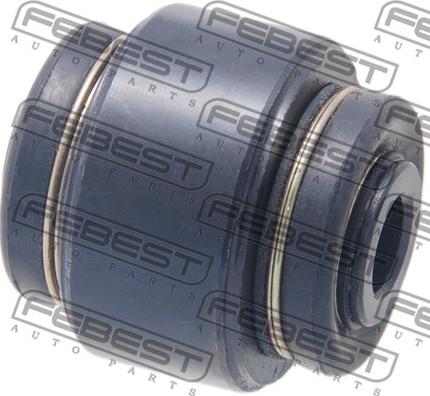 Febest BMAB-044Z - Сайлентблок, рычаг подвески колеса parts5.com