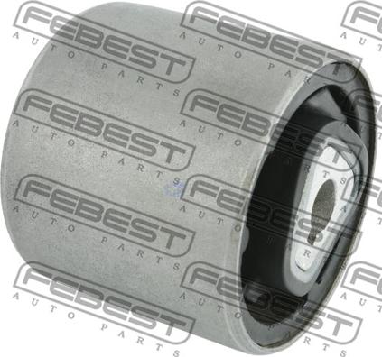 Febest BMAB-048 - Сайлентблок, рычаг подвески колеса parts5.com