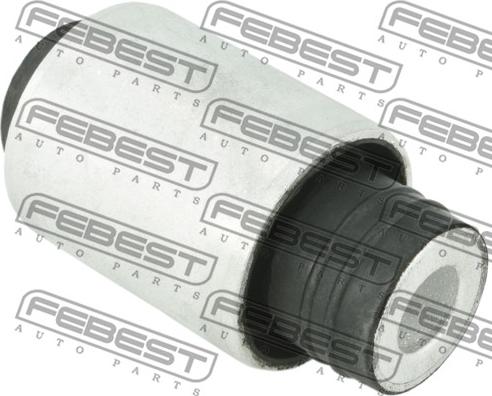 Febest BMAB-053 - Сайлентблок, рычаг подвески колеса parts5.com