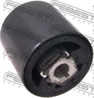 Febest BMAB-005 - Сайлентблок, рычаг подвески колеса parts5.com