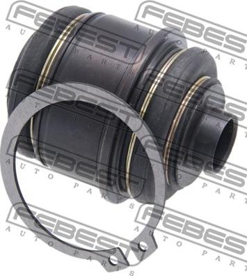 Febest BMAB-012Z - Сайлентблок, рычаг подвески колеса parts5.com