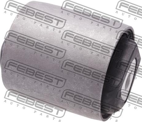 Febest BMAB-030 - Сайлентблок, рычаг подвески колеса parts5.com