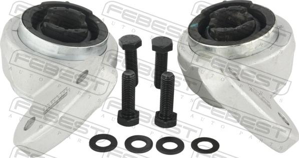 Febest BMAB-E46B-KIT - Сайлентблок, рычаг подвески колеса parts5.com