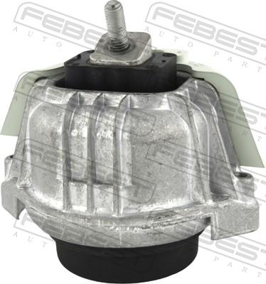 Febest BMM-E90RH - Подушка, опора, подвеска двигателя parts5.com