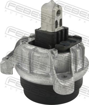 Febest BMM-F10 - Подушка, опора, подвеска двигателя parts5.com