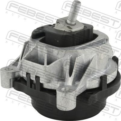 Febest BMM-F25LH - Подушка, опора, подвеска двигателя parts5.com