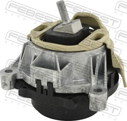 Febest BMM-F25N52RH - Подушка, опора, подвеска двигателя parts5.com