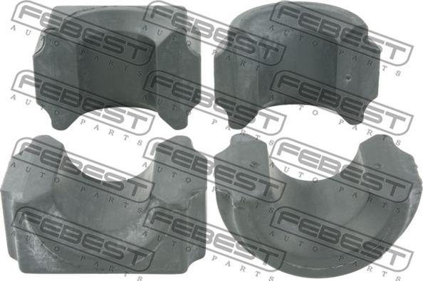 Febest BMSB-F10F-KIT - Ремкомплект, подшипник стабилизатора parts5.com