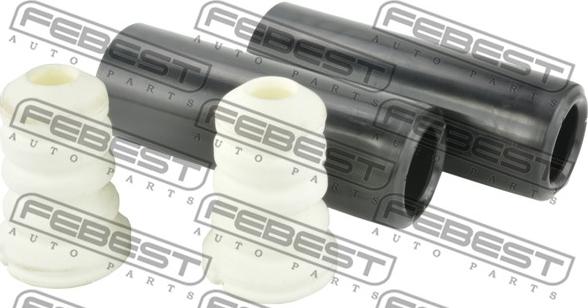 Febest BMSHB-E90R-KIT - Пылезащитный комплект, амортизатор parts5.com