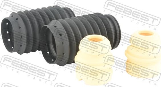 Febest BMSHB-E81F-KIT - Пылезащитный комплект, амортизатор parts5.com