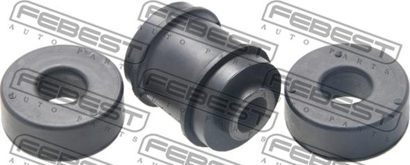 Febest BZAB-046-KIT - Монтажный комплект, амортизатор parts5.com