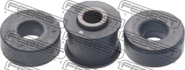 Febest BZAB-047-KIT - Монтажный комплект, амортизатор parts5.com