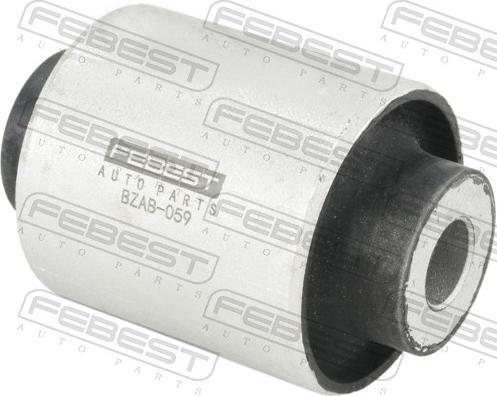 Febest BZAB-059 - Сайлентблок, рычаг подвески колеса parts5.com