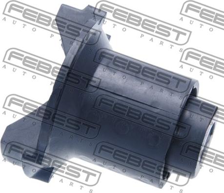 Febest BZAB-020 - Suspensión, cuerpo del eje parts5.com