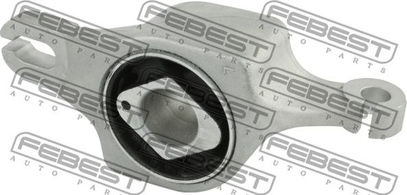 Febest BZAB-166FL - Сайлентблок, рычаг подвески колеса parts5.com