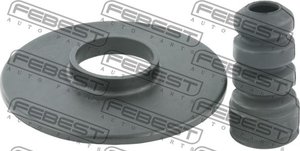 Febest BZD-639UPR-KIT - Rubber Buffer, suspension parts5.com