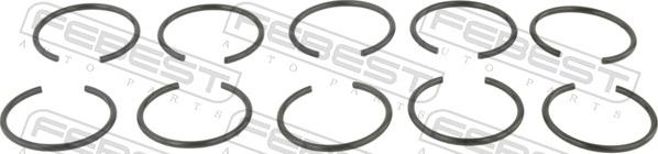 Febest CC130X22PCS10 - Монтажный комплект, сильфон приводного вала parts5.com