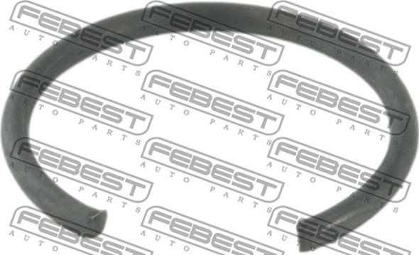 Febest CC127X2 - Монтажный комплект, сильфон приводного вала parts5.com