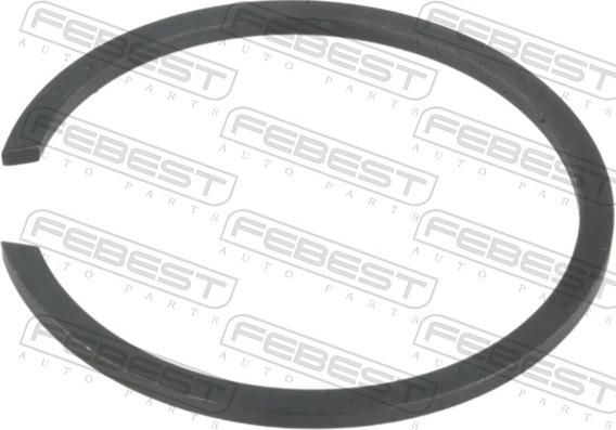 Febest CC252X2 - Монтажный комплект, сильфон приводного вала parts5.com